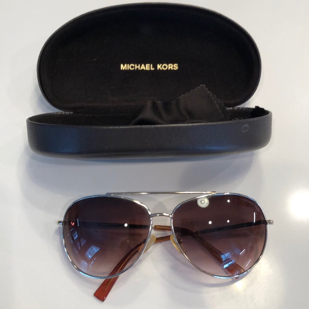 Michael Kors Aviator Sunglasses